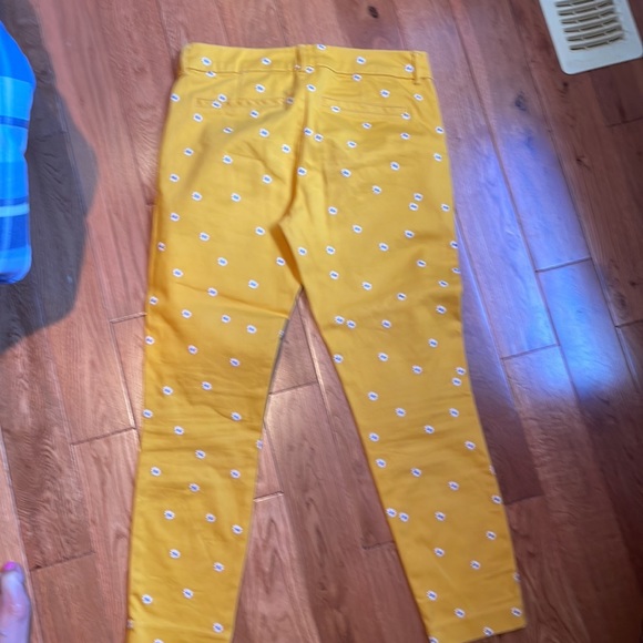 Old Navy Daisy Pixie Pants - Picture 3 of 3